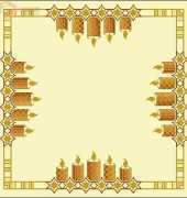 Rico 77383 Tablecloth
