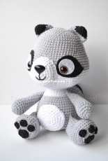 Es un Mundo Amigurumi - Sandra Droppelmann - Raccoon - Russian - Translated - Free