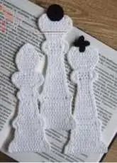 Little Owls Hut - Svetlana Zabelina- Chess bookmark