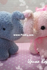 Irina Koreneva - Plush Elephant - Russian - Free