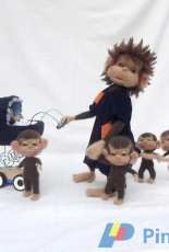 idotti - Beware the monkeys - Russian