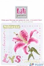 Lili Points J005 - Le Lys
