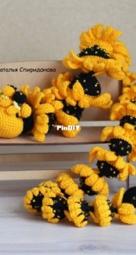 Natalka / Natalia Spiridonova - Наталья Спиридонова - Sunflower Snake - Змея подсолнух