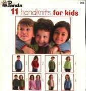 Panda 204 - 11 Handknits for Kids
