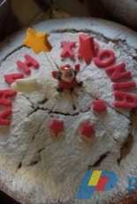 Vasilopita - Orange cake