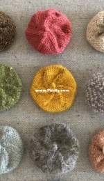 Keitos Beret + Beanie by nioknits-Free