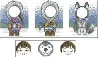 Arctic Buddies by Maria Diaz - Cross Stitcher 353 PCS + XSD