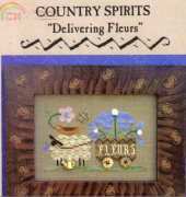Homespun Elegance CS28 - Delivering Fleurs