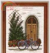 Jeanette Crews Designs - Door with Bike from Details 184