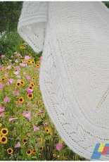 Summer night in Inverness Shawl by Ellie ELA-English,French-Free