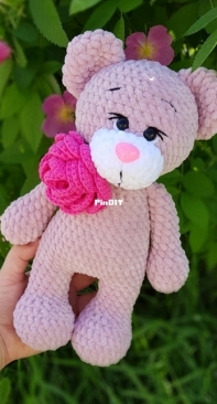 Chirka Toys - Ekaterina Chirkova - Tender Teddy Bear