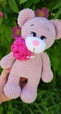 Chirka Toys - Ekaterina Chirkova - Tender Teddy Bear