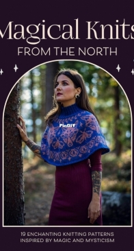 Magical Knits From The North - Katinka Sarjanoja and Meri Mort - Otavia Publishing 2023