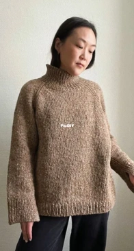Rue Sweater by Ane Fiskum Sunde - NovemberKnits
