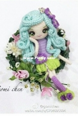 Gomi Chen - Dessert Series Wagashi Girl - Primrose - Chinese