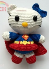 Madres Hiperactivas- Ana Artedetei- Hello Kitty Superwoman- Spanish - Free