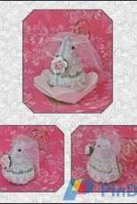 Just Nan - Juliete the Bride Mouse