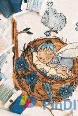 Nest birth sampler  for boys / Пробоотборник для мальчиков