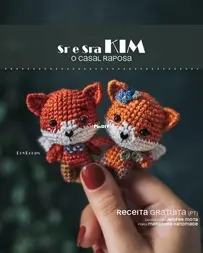 LovLoops - Lov Loops -  - Jenifer Mota - The Fox Couple - Sr e Sra Kim O Casal Raposa - Portuguese - Free