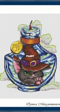 9 lives potion by Olga Maslennikova