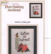 Plum Pudding Needleart PPN105 - Gather Ye Harvest