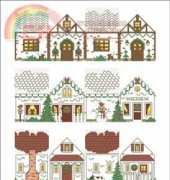 Madeiros Needlecraft CC09 - Christmas Cottages