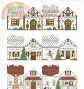 Madeiros Needlecraft CC09 - Christmas Cottages