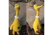 Nicholes Nerdy Knots - Star Bellied Sneetch - Free