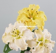 Pippa Patterns - Connie Rockliff - Day Lily