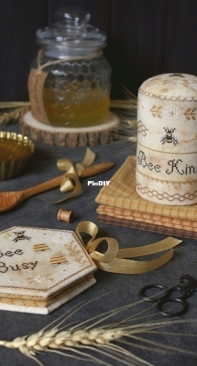 The Bluebird Needleworks - Bee Kind Bee Busy