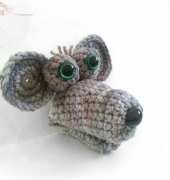 Whispered Whimsy- Meek Mouse Finger Puppet