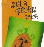 Amy Bruecken Designs Just a Quickie Trick - A Whole Bunch of Cute