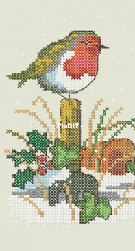 Home Atelier Studio - Christmas Robin