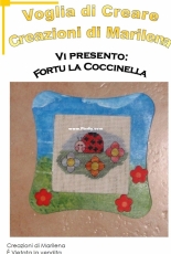 Voglia di Creare Creazioni di Marilena - Ladybug (Fortu la Coccinelle)