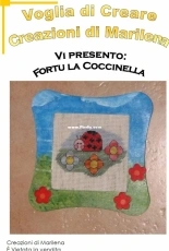 Voglia di Creare Creazioni di Marilena - Ladybug (Fortu la Coccinelle)