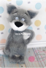 Havva Designs - Havva Unlu - Max The Wolf - Turkish