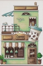 Coffee House by Anastasia Eremina