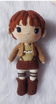 The Looped Crafts - Aimy Loren Fernandez - Eren