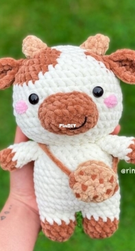 RIN Crochet - rin.meow21 - Linh Dang - Chubby milky Cow