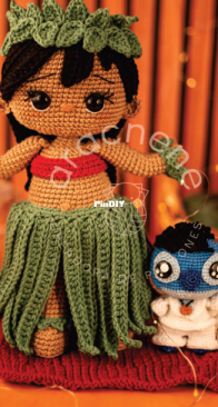 Aracnene - Hada Silvetre - Hawaian Doll and Alien (Lilo and Stitch) - English Translated