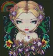 HAED HAEJBGQS1133 Autumn Crocus Fairy - Jasmine Becket Griffith XSD