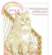 Lanarte 33778 Cat in chair