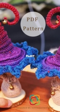 VintagejCrochet - Zhihao Liu - Magic Mushroom