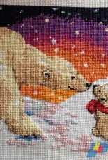 Polar bear family