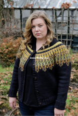 Dissent Cardigan by Andrea Rangel