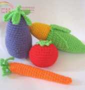 CrochetNPlayDesigns - CraftyAnna - Fruits and Veggies