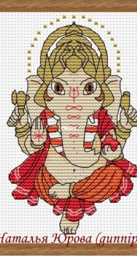 Ganesh Is Small 2 by Natalya Yurova