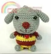 Simple Arts Planet - Saplanet Originals - Lis Sun - Greyho Puppy 2007