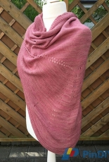 Silenzioso Shawl by Astrid Müller-English