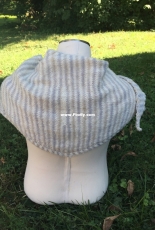 Cote des Neiges Scarf by Danielle Gallagher-Free
